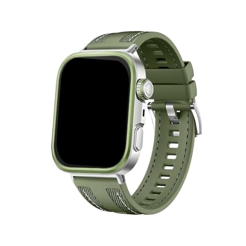 Correa de silicona de nailon para Huawei Watch Fit 5 compatible con pulseras Fit5Pro antideslizante