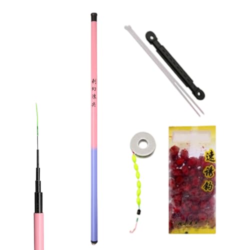 telescoping fishing rods
