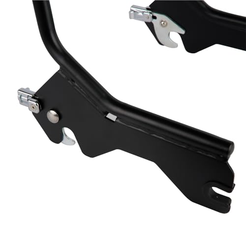 Sissy bar noir de qualité supérieure pour Harley Davidson Softail 2018-2022 - 7