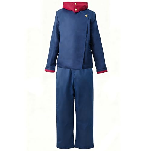 Academy Cosplay Costume US Size with Hooded Pants For Women Mens Halloween Outfit School Carnival Uniform (L)