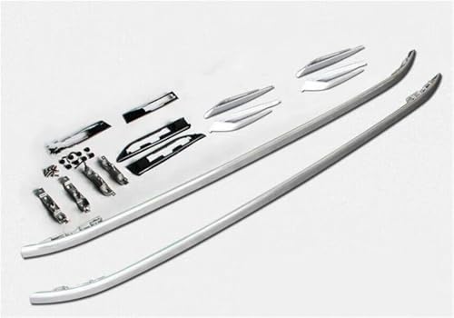 Barre de toit pour Range Rover Evoque en aluminium argenté haute résistance