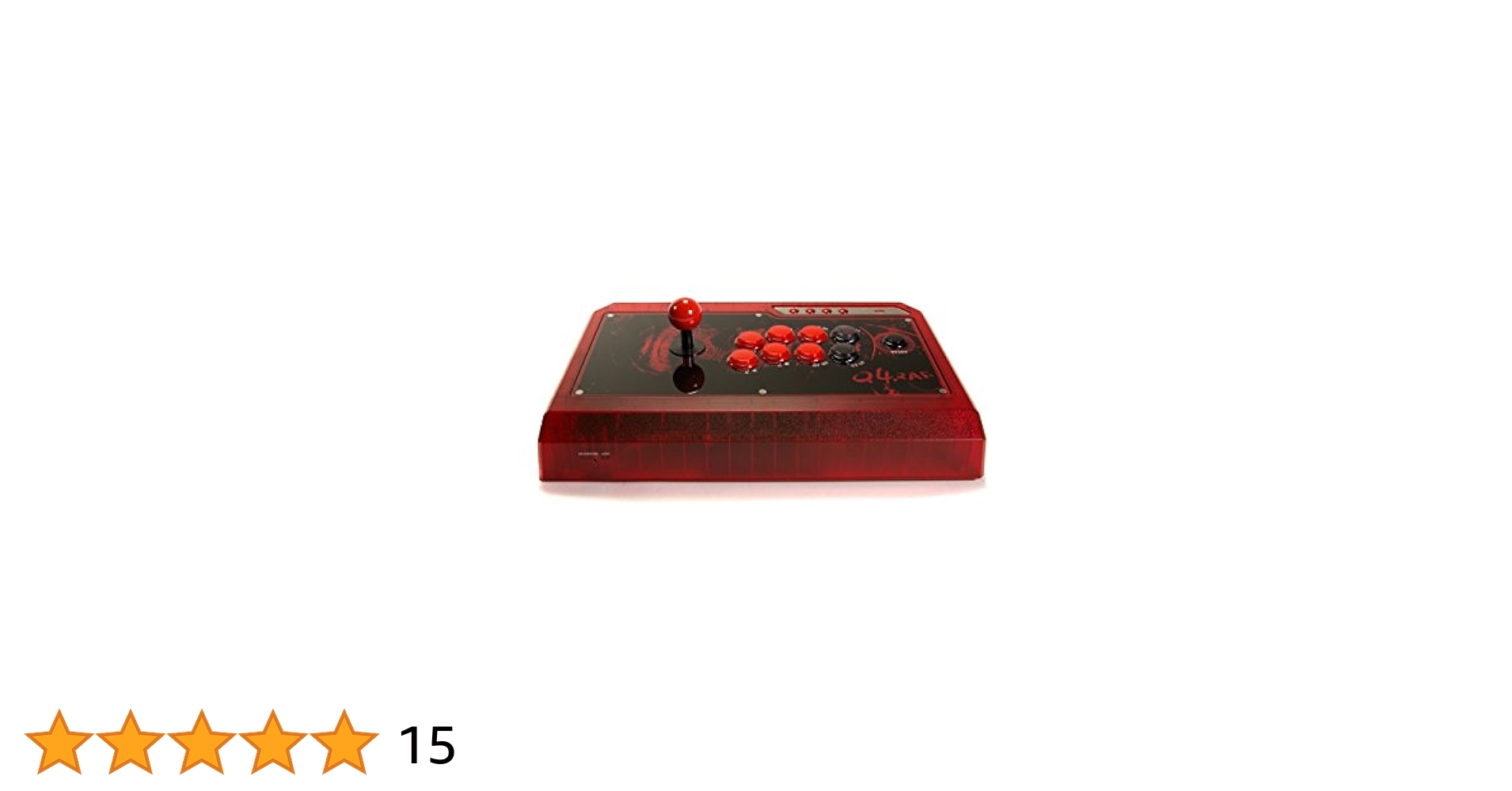 Amazon.com: Qanba Q4 Q4RAF Joystick for PS3, Xbox 360 and PC