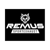 Muy práctico Remus REM756715397 Tubo de Escapes