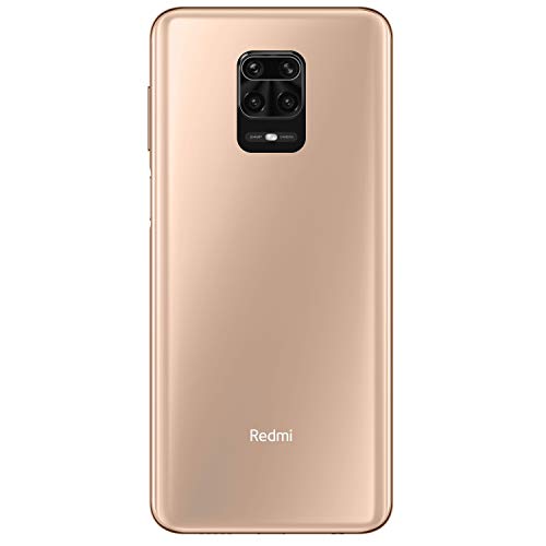 Image of Redmi Note 9 Pro Max (Champagne Gold, 8GB RAM, 128GB Storage) - 64MP Quad Camera & 8nm Snapdragon 720G & Alexa Hands-Free