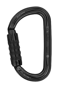 Petzl AM'D TRIACT-Lock D-Form Schraubkarabiner