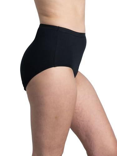Fruit Of The Loom 6DBRIAS Womens Tag Free Cotton Panties (Regular & Plus Size) Briefs Underwear thumb #2