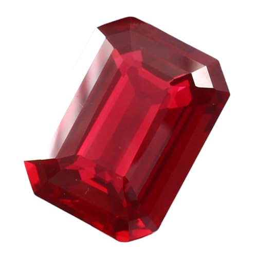 Gemme rubis naturel 20x15mm pour fabriquer votre bague et collier fait main