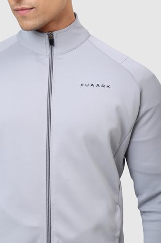 Image of FUAARK OnTrack Casual Stylish long-sleeved Winter Jacket for Men, Sports & Gym jacket