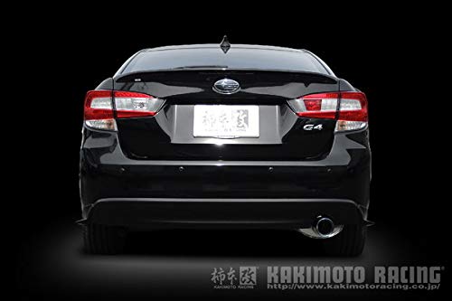 Amazon | 柿本改 インプレッサG4 GK6/7 Class KR B71360 | マフラー