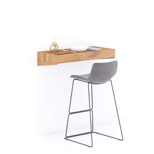 MONTAGGIO: Istruzioni e kit di montaggio compresi nella confezione. Sono necessari pochissimi passaggi molto semplici, realizzabili da due persone. Gli sgabelli in foto NON sono inclusi.