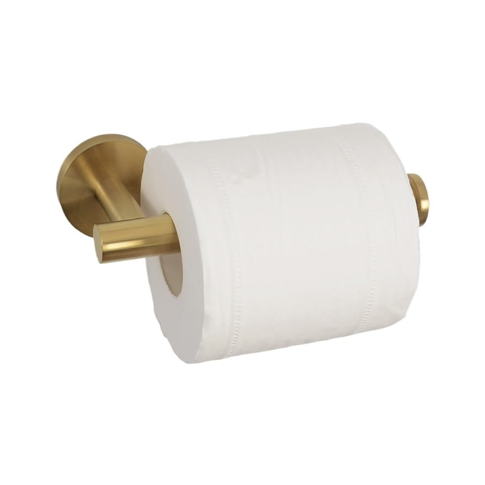 CMBSSTFC Porta Carta igienica da Bagno, in Acciaio Inox, antiruggine, da Montare a Parete, Adatto per bagni, cucine e Servizi igienici Porta Carta igienica (Cromato a Specchio, 1 Pezzo)