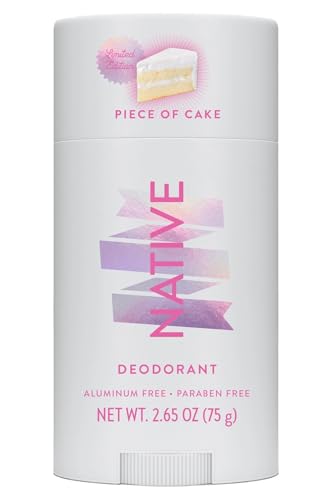 Native Aluminum-Free Clean Deodorant with Natural Derived Ingredi...