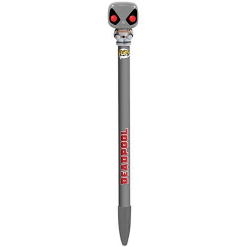 Funko - Stylo Marvel - Deadpool Gris Pop Pen