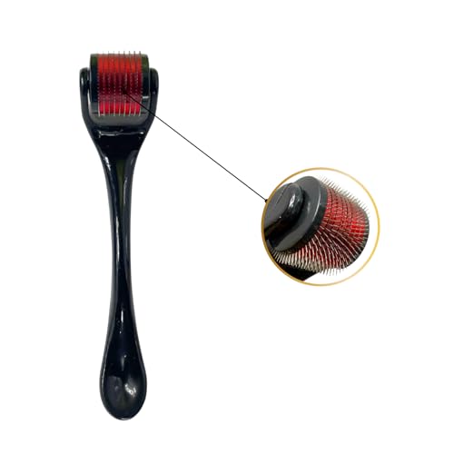Derma Roller for Face and Skin Care - 540 Titanium Needles, 2mm - 4017