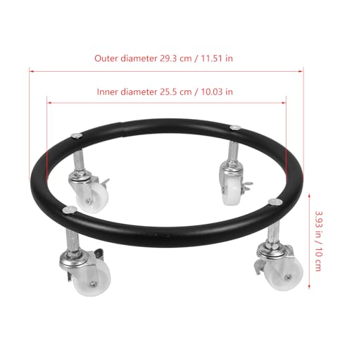 Soporte para bombonas de gas portátil para mover el gas en cocinas modernas 3