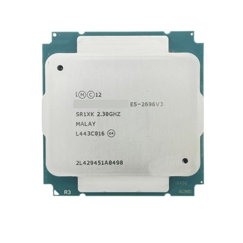 E5 2696 V3 2.3GHz processeur idéal pour le montage vidéo 4K à la maison