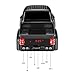 WSTER WS-538 Retro Pickup Truck Bluetooth Replica Speaker – Portable Wireless Car Model Speaker with FM, TWS, LED Party Lights, USB/TF Playback, Built-in Microphone, Type-C, Surprise Gift(White)