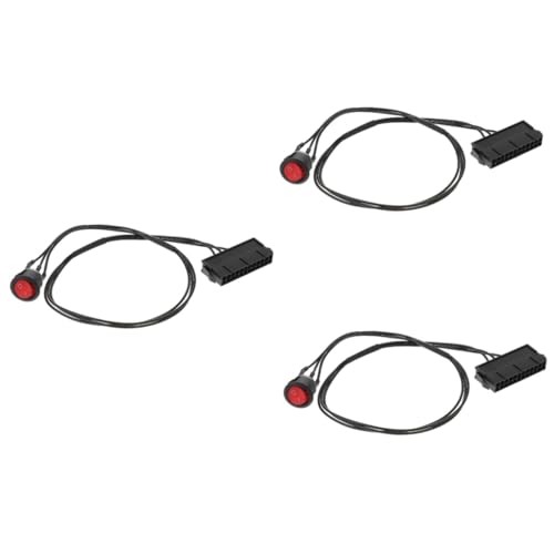 Componentes de ordenador Uonlytech y probador de fuente de alimentacion ATX para placas base