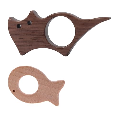 2 supporti per libri a forma di gatto, accessori da lettura a forma di gatto, pollice, divertente gatto e pesce, mani libere, adatto per gli amanti dei libri, lettori