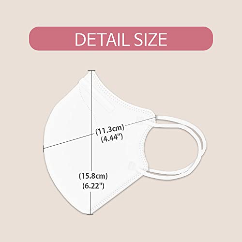 Homssem [25P Arte Korea Face Mask For Adults –2D Protective Health Face Mask For Dust And Smoke thumb #7