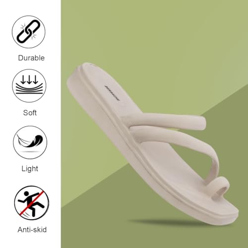 Image of BERSACHE Extra Soft Classic Casual CHAPPAL with Regular wear with Ultra Soft & Flexibility Technology Flip-flops for Women 's
