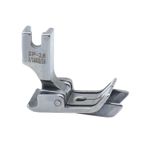 Pieza industrial de prénsatelas doble cuchilla SP-18 miniatura 2