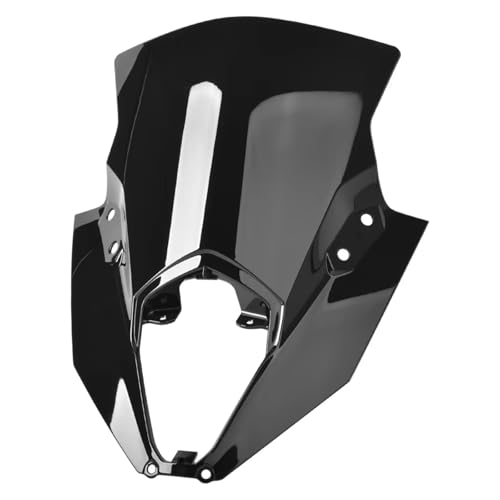 Pare-brise Moto Ninja 650 et ER6F 2020-2025 Saute Vent Noir