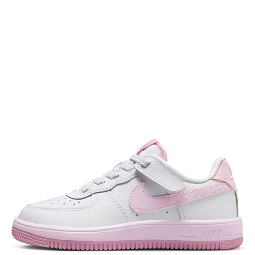 Nike Easyon PS Force 1 Low - White Pink Foam Elemental