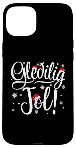 iPhone 15 Plus Gledilig Jol Faroese Merry Christmas / Gleðilig Jól Case