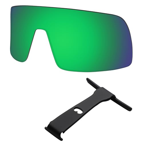 Image of Sutro S Lenses Replacement and Wicket for Oakley Sunglass OO9462 Polarized