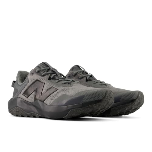 New Balance Men's DynaSoft Nitrel v6 Trail Running Shoe, Magnet/Harbor Grey, 10 by New Balance - Used condition - Image 4