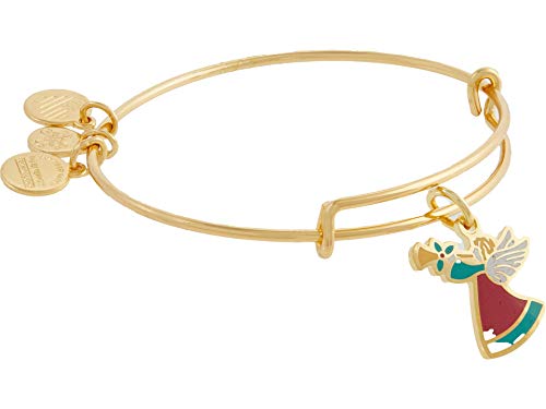 Alex and Ani Color Infusion   Pulsera de ángel de vacaciones Talla única rojo