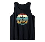 nautiker verdienst leichtes, klassisch geschnittenes Tank Top, doppelt genähte Ärmel und Saumabschluss