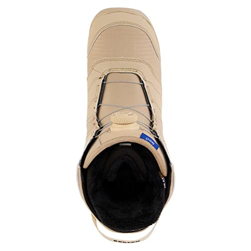 Burton Mint Boa Womens Snowboard Boots Safari Tan 5 #TOP5