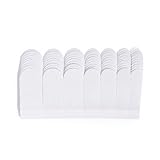 siyuwuro 70Pcs Finger Shaped Pre-cut Fibreglass Nail Wrap Nail Break Split Repair Reinforcement Self Adhesive Bandage Nail Extension Fibreglass Sticker Nail Art Tools for Home DIY and Salon Use