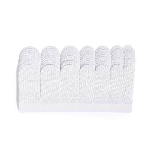 siyuwuro 70Pcs Finger Shaped Pre-cut Fibreglass Nail Wrap Nail Break Split Repair Reinforcement Self Adhesive Bandage Nail Extension Fibreglass Sticker Nail Art Tools for Home DIY and Salon Use