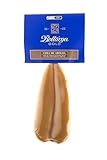 Bottarga Gold - Bottarga di Muggine - Dried Mullet Fish Roe - Italian Bottarga Style - Made From Wild Caught Mullet Fish from St. Cathrina - Organic Beeswax Covered 3.5 oz