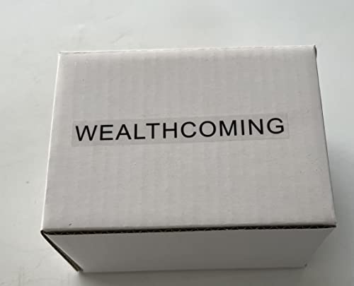 Wealthcoming Fengshui Buddha Statue For Lucky & Happiness God Of Wealth,Laughing Buddha On Emperor`s Dragon Chair,Brass Buddhist Statues And Sculptures Home Decor Congratulatory Gifts (Medium) #TOP5