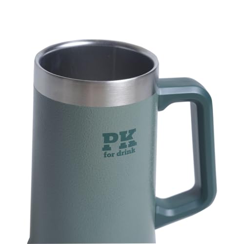Caneca Térmica Cerveja Gelada 709ml PK For Drink Verde