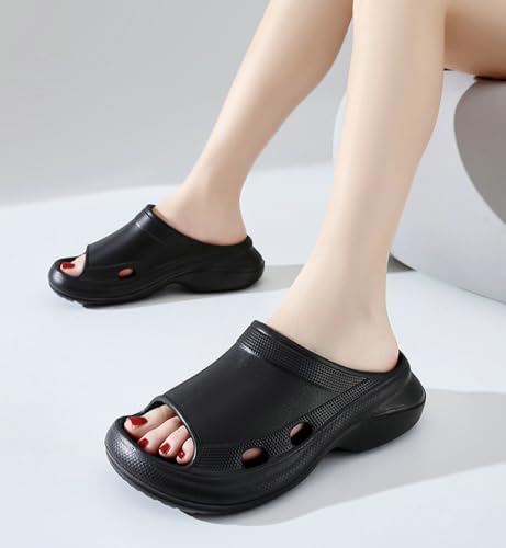 Epsion Summer Indoor Outdoor House Slippers for Womens 2025 Shower Shoes Beach Non Slip Sandals2