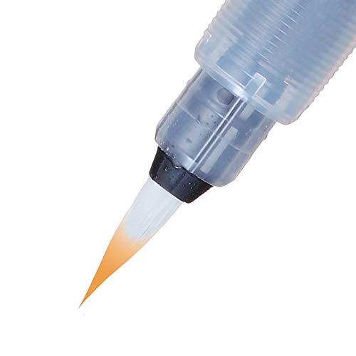 Image of Pentel XGFL COLOUR BRUSH-YELLOW ORANGE