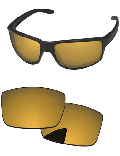 Image of Replacement Lenses for Oakley Gibston OO9449 Sunglass - Precision Fit, UV Block & Impact Resistant