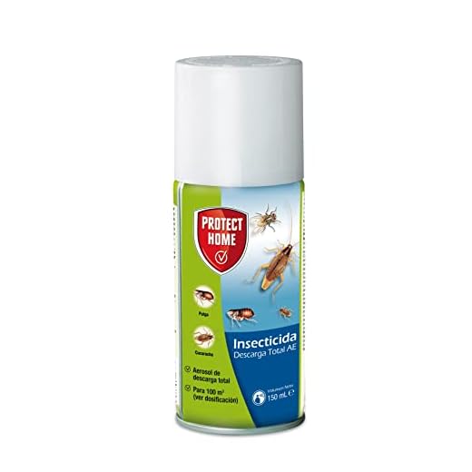 Protect Home - Insecticida Descarga Total, automático, antiguo Solfac, 150ml (1 unidad)