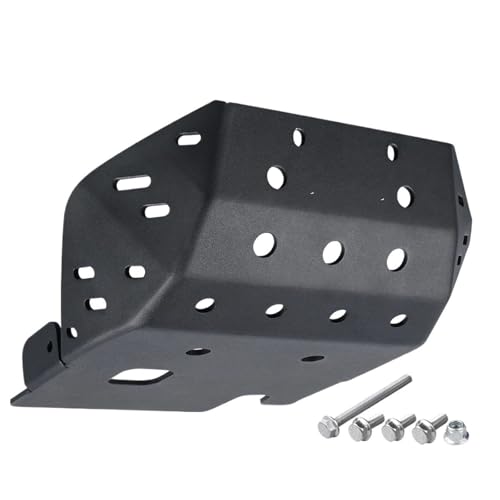 Pare-carters Honda XR650L sabot protection moteur aluminium 1993-2024