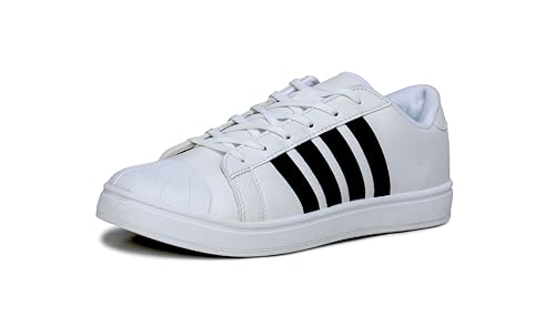 Image of ATHCO mens U-star Sneaker|Memory Foam Comfort|Laceup|Casual Shoes for Men|Soft Trendy Shoes For men|Fashion Sneaker|Genz|Millennials|Alpha|Footwear|Lightweight|EasyCare|Comfortable|Dailyuse|Extrasoft|SlipResistant|Durable|EasyCare|Shoes For Men's & Boy's