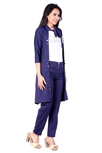 Image of FNOCKS Women's Tunic Maxi 3 Piece Dress
