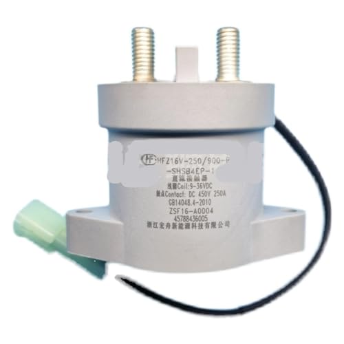 Relais HFZ16V-250/900-B-SHSB4EP-1 haute tension pour isolation thermique moteur
