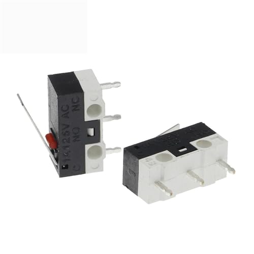 Interrupteur de fin de course mini bouton-poussoir 3 broches 125V CA pour imprimante 3D