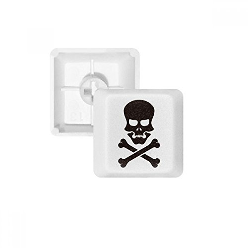 Keycaps PBT Halloween tête de mort pour clavier mécanique OEM multicolore R4 sans marquage
