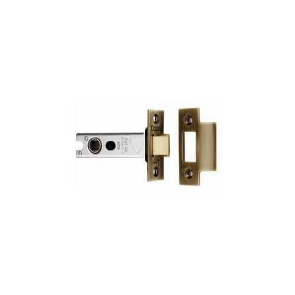 Carlisle Brass Gold Heavy Duty Tubular Mortice Latch